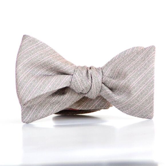 NWT Men's bow tie Silk Self-tied Gift Box Christmas gift Ready to ship S445 - Picture 6 of 7